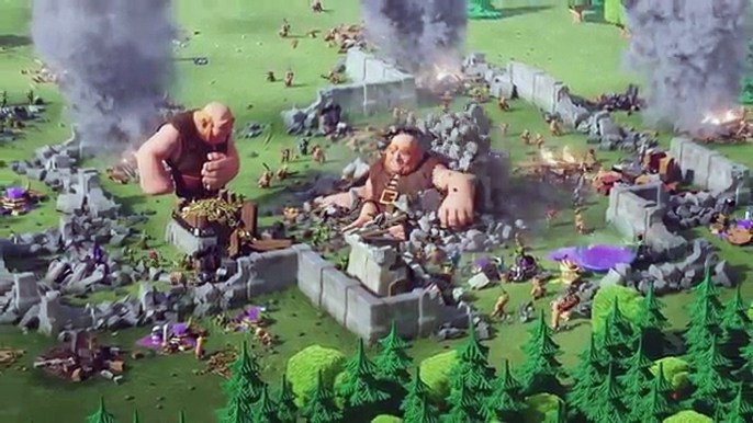 Clash of Clans: Revenge (Official Super Bowl TV Commercial)