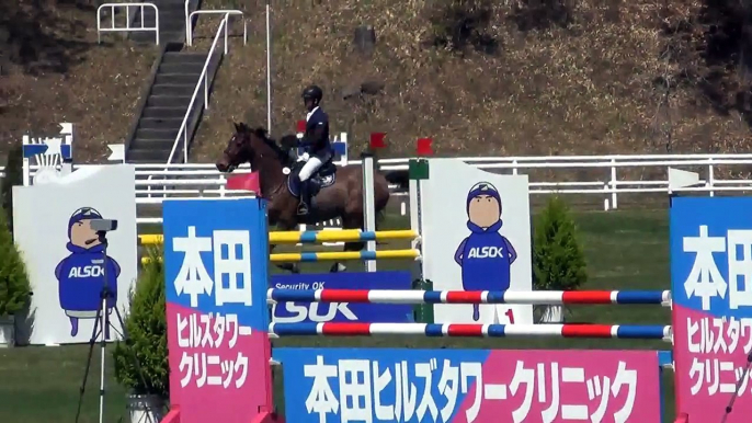 BUM レディトゥフライ　105cm　Japan Open Final　 2014/3/27