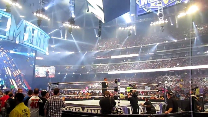 WWE Wrestlemania 27 Georgia Dome Atlanta GA