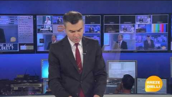 Report TV - Rreze Dielli,  I ftuar Ilir Cumani per Skandalin jetimoren Shkoder