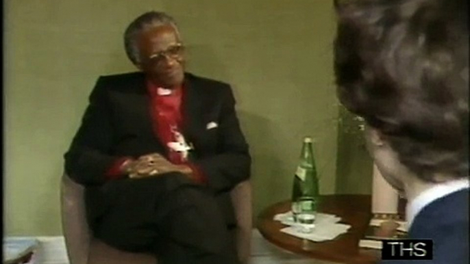 Archbishop Desmond Tutu South Africa Thames TV Currents