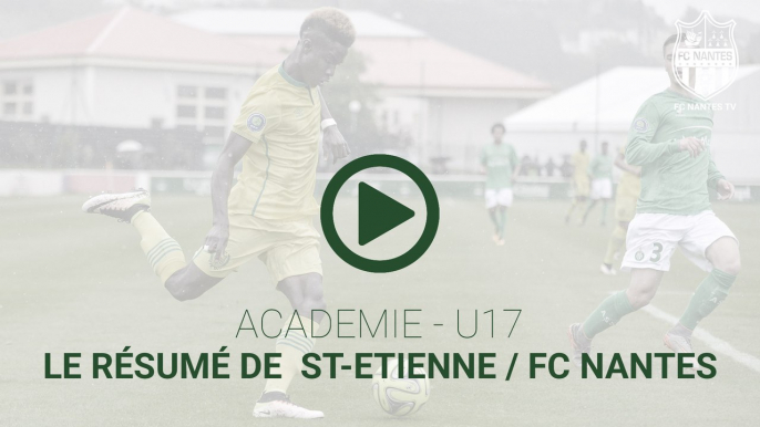 U17 : résumé vidéo d'ASSE-FCN