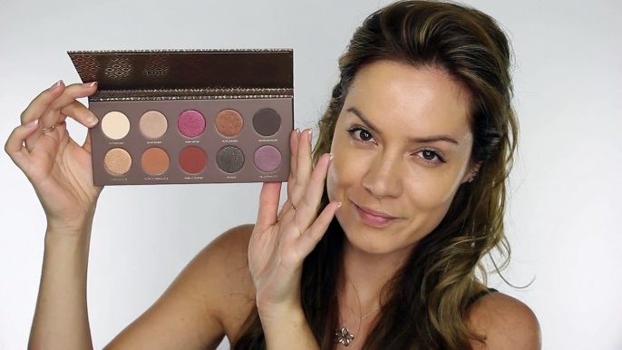 Warm Peachy MakeUp Tutorial   Zoeva Cocoa Blend Palette   Shonagh Scott   ShowMe MakeUp