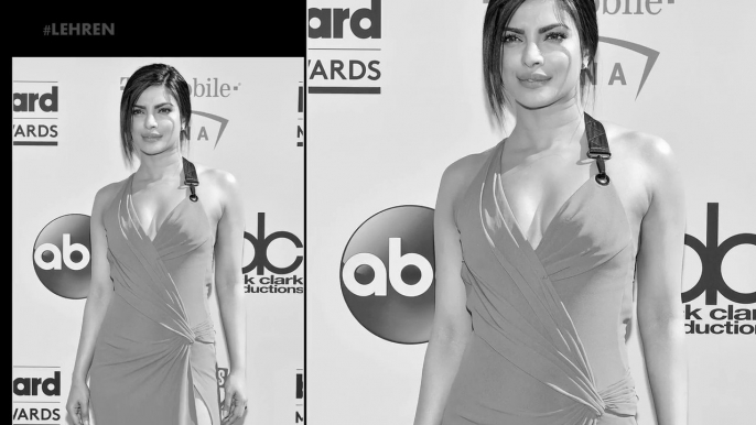 Priyanka Chopra BAREBACK At Billboards Music Awards 2016   LehrenTV