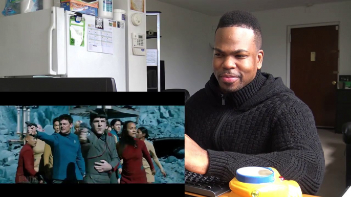 Star Trek Beyond Trailer #2 REACTION!!!.