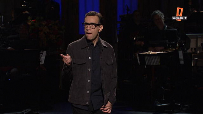 Le monologue de Fred Armisen - Saturday Night Live du 21/05 avec Fred Armisen