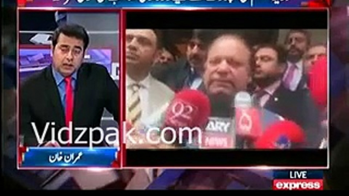 Asif Zardari ne Nawaz Sharif se mulakat ke liye conditions rakhdien :- Anchor Imran Khan