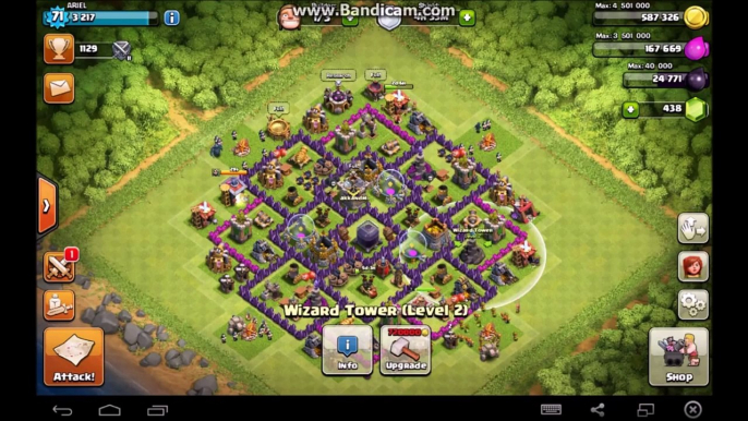 Let's play Clash of Clans פרק 15