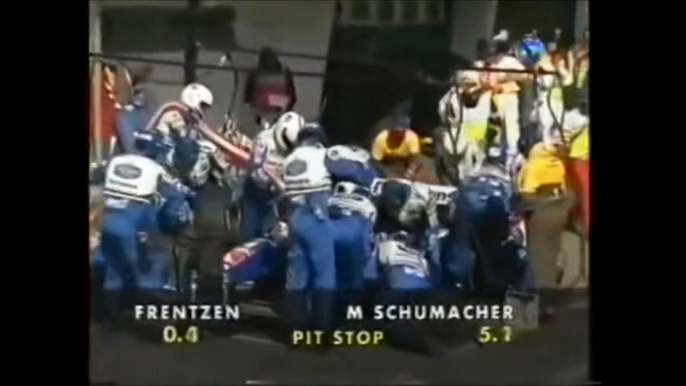 Formula 1 1997 Austrian Grand Prix - Jacques Villeneuve Wins