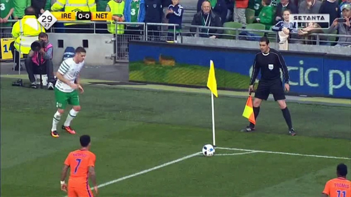 Shane Long Goal HD - Ireland 1-0 Netherlands - Friendly 27.05.2016 HD