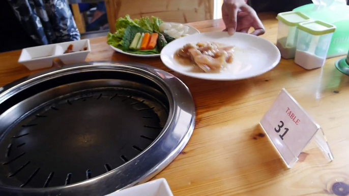 VLOG #1 Nyobain BBQ ala Korea