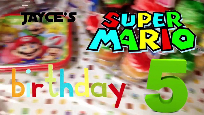 "Super Mario song 3" BROTHER BIRTHDAY VIDEO