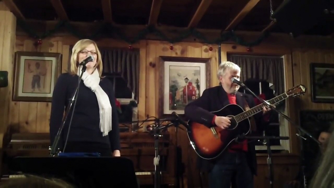 Cindy David & Art Wachter Christmas Blues at the Wagon Shed 12 17 2010