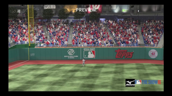 MLB® The Show™ 16 Atlanta Braves Franchise Ep 2(Braves @ Nationals Highlights)!