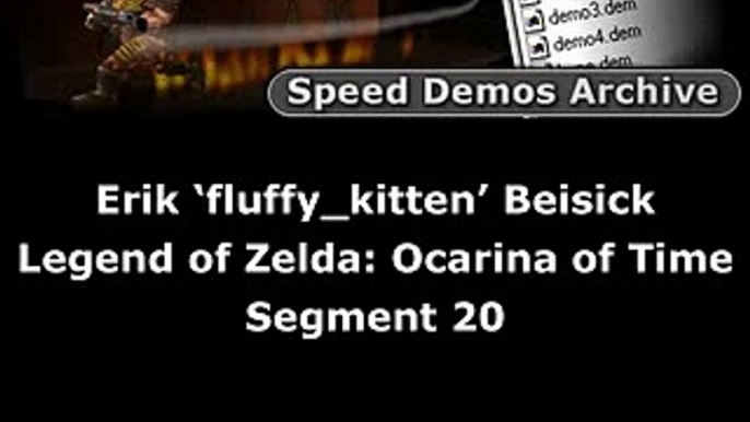 Legend of Zelda: Ocarina of Time in (2:33:12) Segment 20