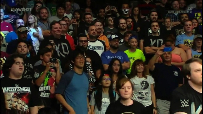 [WWE NXT] Kevin Owens Calls Out Full Sail Crowd on NXT Brooklyn