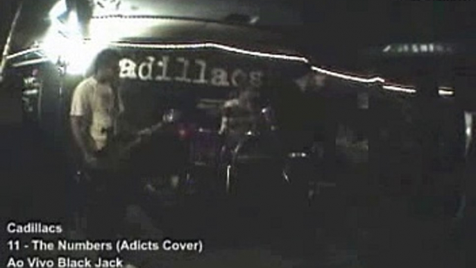 cadillacs the numbers adicts cover black jack 26-07-05 bucvi