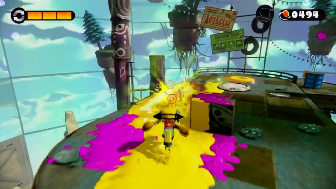 Splatoon - Hero Mode 4/27: Gusher Gauntlet