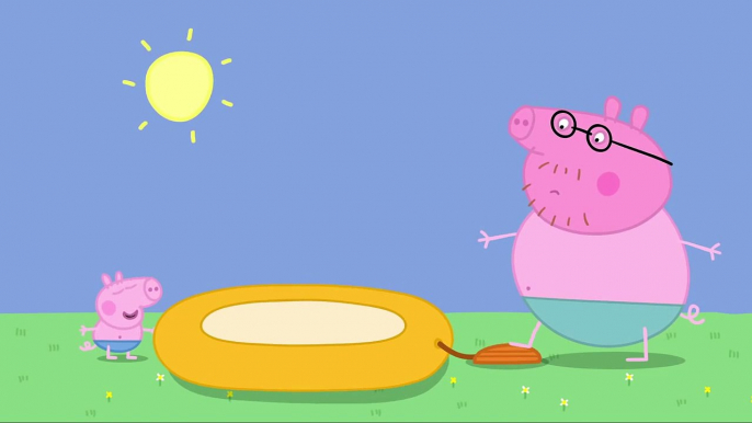 Peppa Pig, Very Hot Day Clip