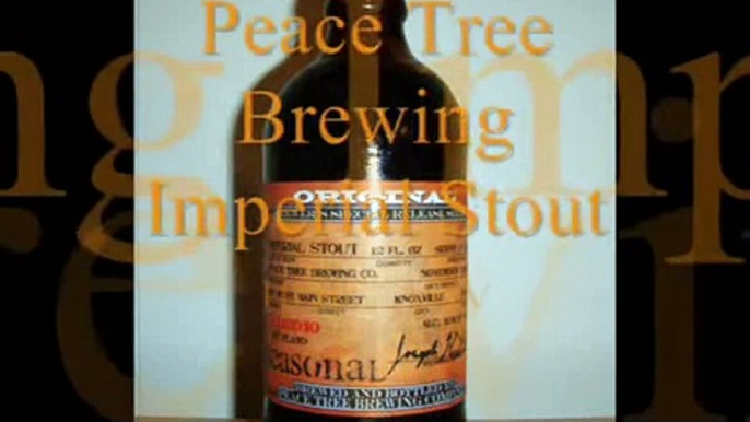 Peace Tree  Imperial Stout Keith's Beer Reviews #26