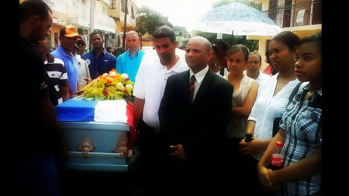 FAMILIA LOPEZ EVANGELISTA FUNERAL CONFESOR LOPEZ GARCIA. 06/27/2013.