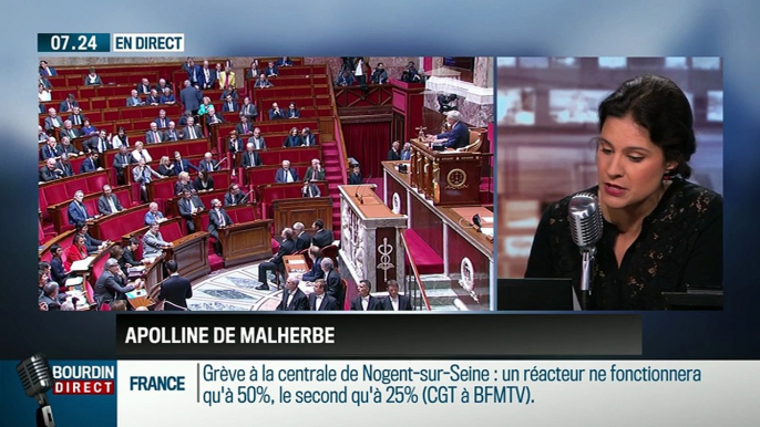 Apolline de Malherbe : Quelles sont les scénarios possibles suite aux tensions sociales actuelles ? - 26/05