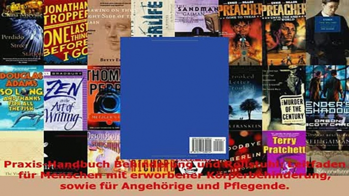 Download  PraxisHandbuch Behinderung und Rollstuhl Leitfaden für Menschen mit erworbener Free Books