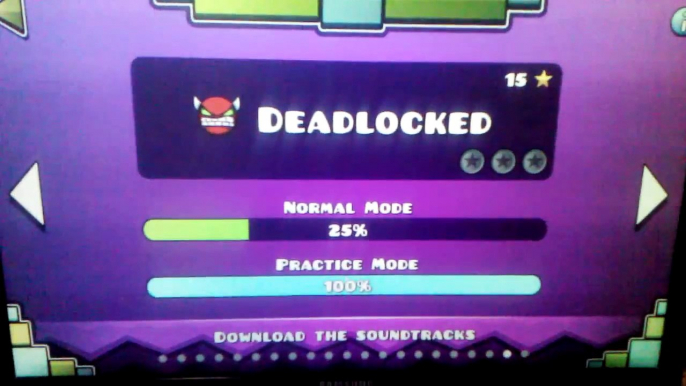 Deadlocked Próximamente Geometry dash 2.01