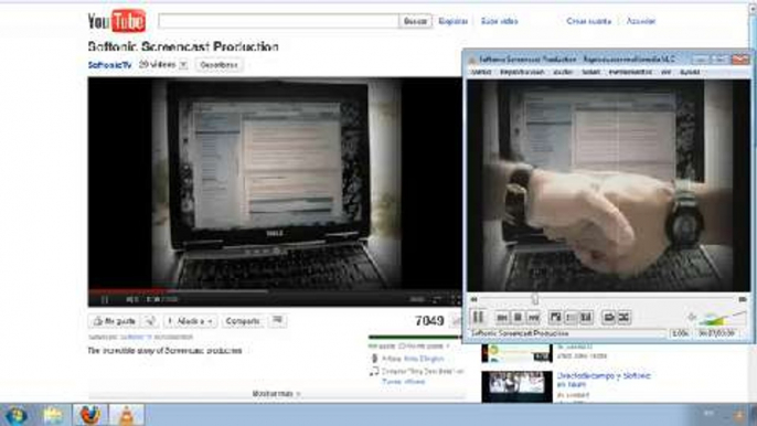 Emitir y reproducir en streaming con VLC Media Player