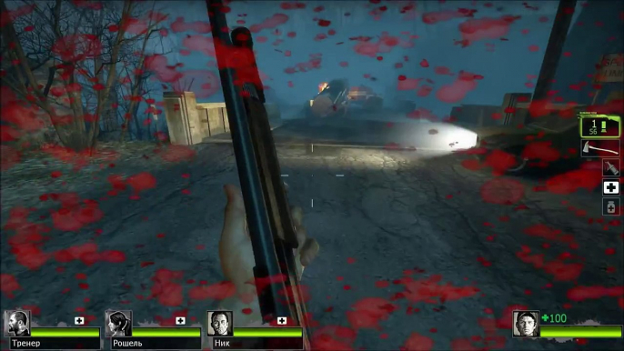 SpeedRun. LEFT4DEAD 2 - модифицированные карты (by [VIP])