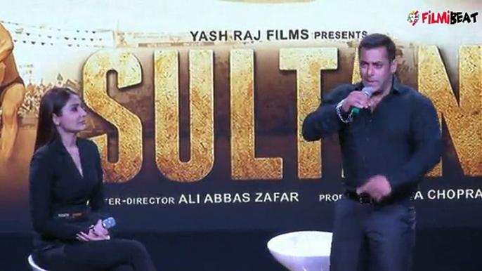 Salman Khan had tears while wearing langot for Sultan film, Watch hilarious video