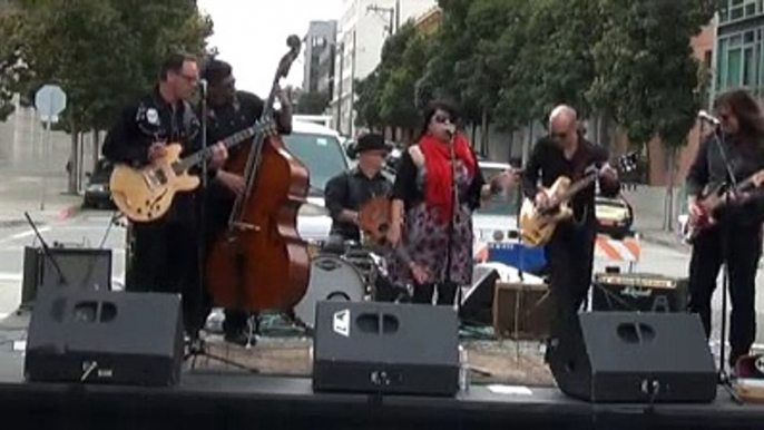 MOJO - Mad Mama and The Bona Fide Few, Live at PAWTRERO Dog Day Afternoon 2013