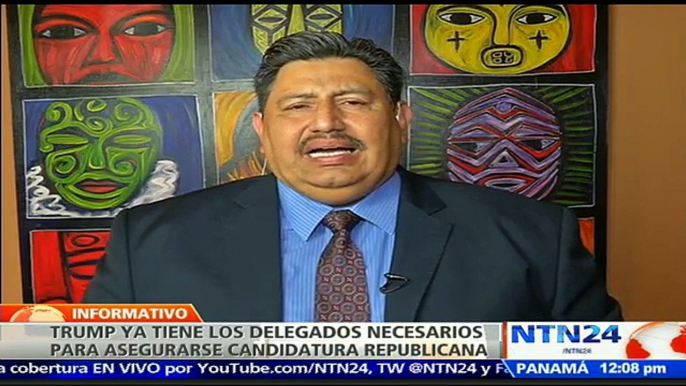 "Muchos republicanos no estamos convencidos en candidatura de Trump", dijo estratega republicano a NTN24