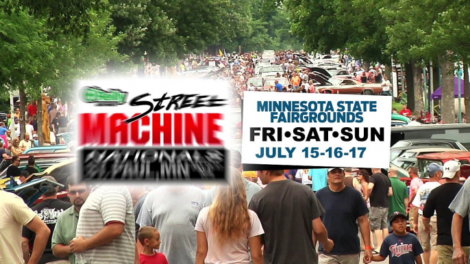 Summer Nationals Returns to St. Paul for the O'Reilly Auto Parts Street Machine Nationals 2016