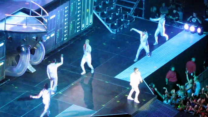 Justin Bieber performing "Take You" Staples Center, LA June 25, 2013