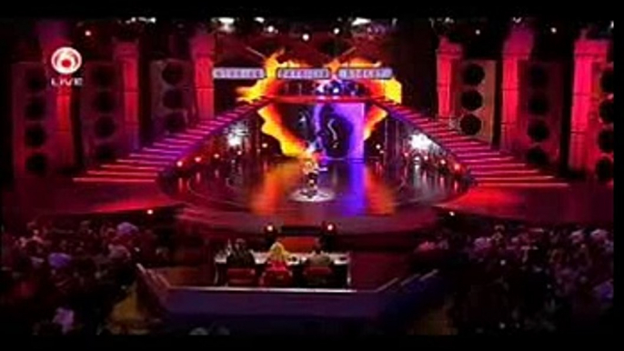 Holland's Got Talent - Tessa - finale - Sacrafice - ronde 2