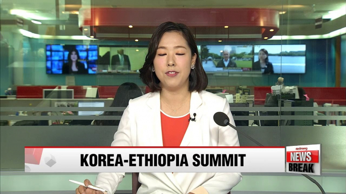 Korea, Ethiopia hold summits, with economic cooperation in focus