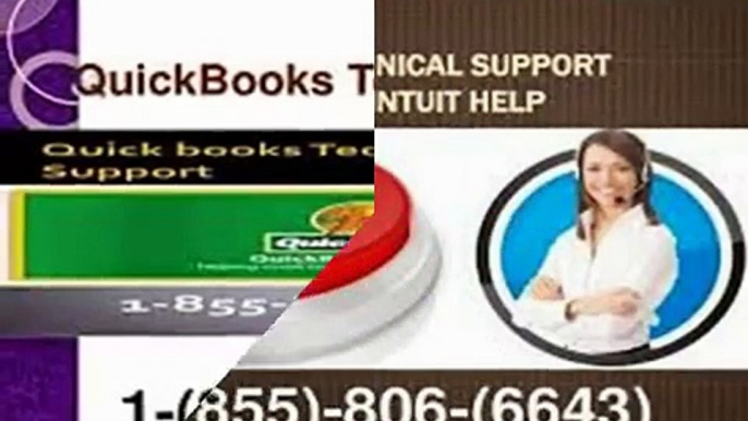 Quickbooks Technical support Number USA (1-855-806-6643)