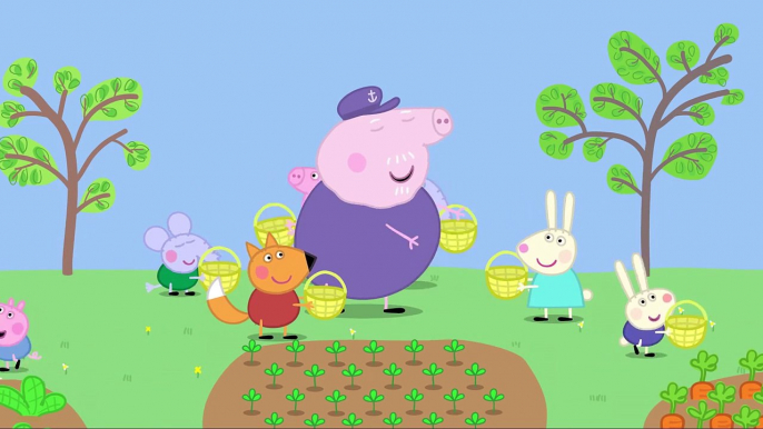 Peppa pig The egg hunt english episode