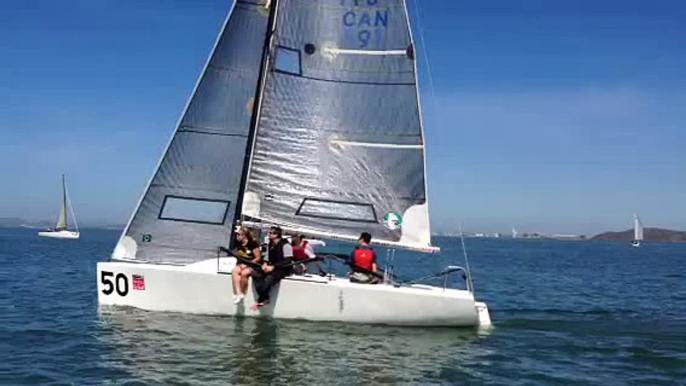 Light airs for Practice Day - Sperry Top-Sider Melges 24 World Championship 2013