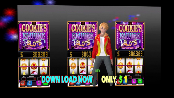 Cookie's Empire Slots - Video Game