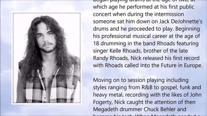 Nick Menza ● A Simple Tribute