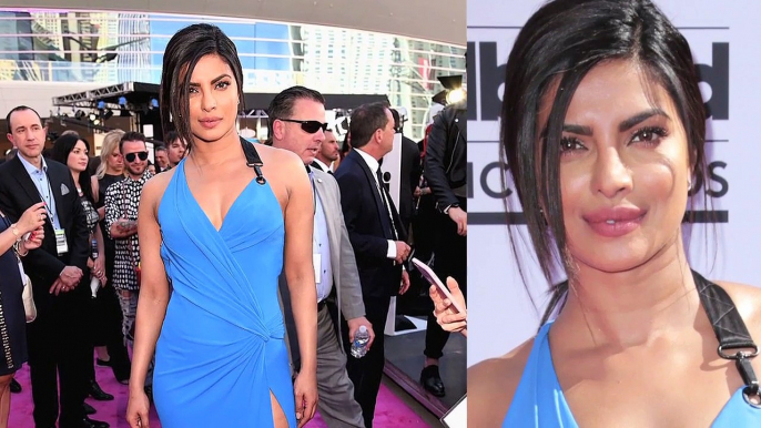 Priyanka Chopra BAREBACK At Billboards Music Awards 2016 LehrenTV