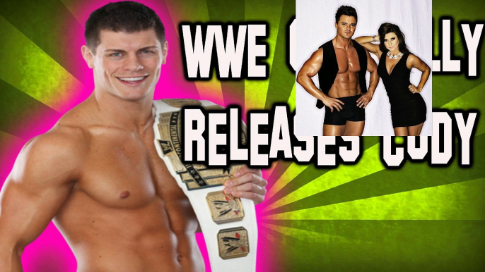 CODY RHODES Released by WWE