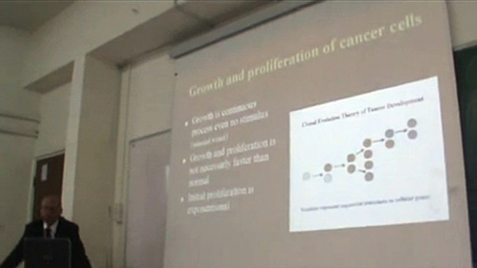 Biology and kinetics of solid tumor.s part 2