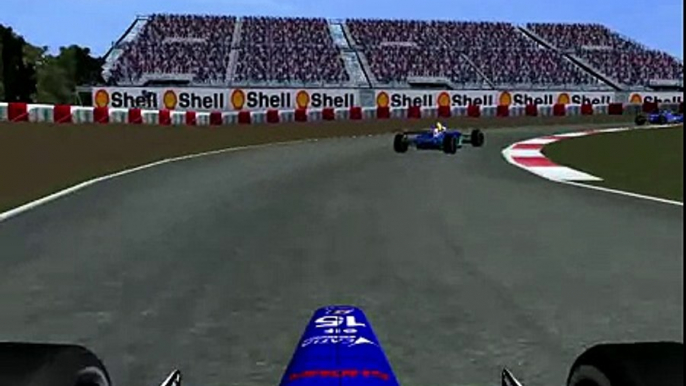 Buenos Aires Race 1997 ARG Argentina Oscar A  Galvez Mod Formula 1 squeeze you into a corner  They won't F1 Challenge 99 02 year grip F1C Grand Prix 4 GP Championship 2012 2013 2014 2015 7 16 20 26 35 93 10 NEW