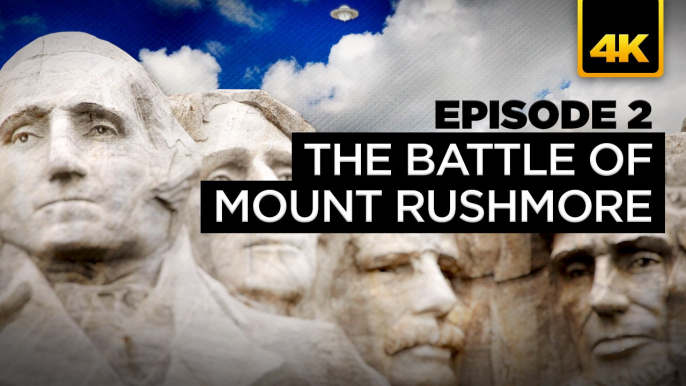 ALIENS WITH WIGS | Episode 2: Aliens vs The Army - The Battle Of Mount Rushmore (4K) #UFOTOBOMB