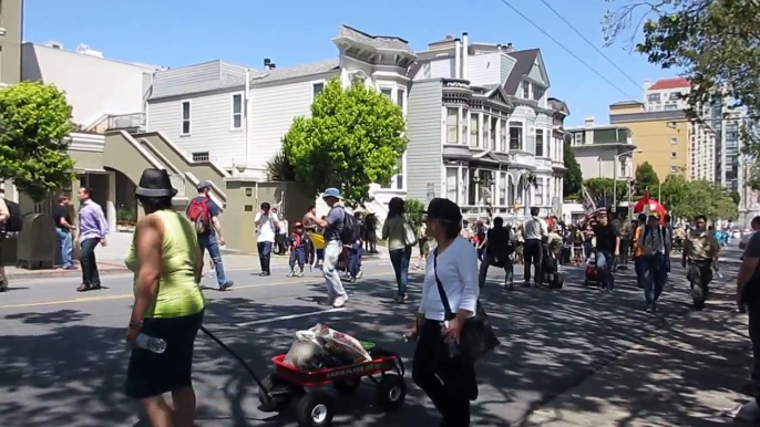 Northern California Cherry Blossom Parade 2014 Girl Scouts Troop 29 Boy Scouts & Pack 29 Cub Scouts