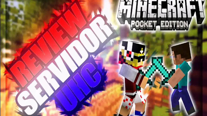 MINECRAFT PE 0.14.3 / NUEVO SERVER UHC PvP PARA MINECRAFT PE