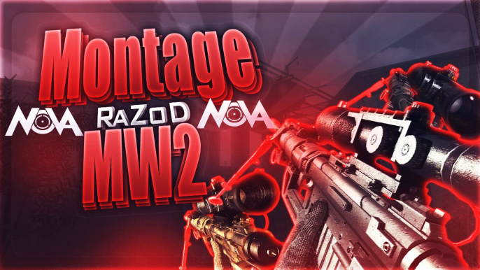 Montage COD MW2 Special SNIPER - Retour sur le meilleur COD